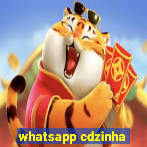 whatsapp cdzinha